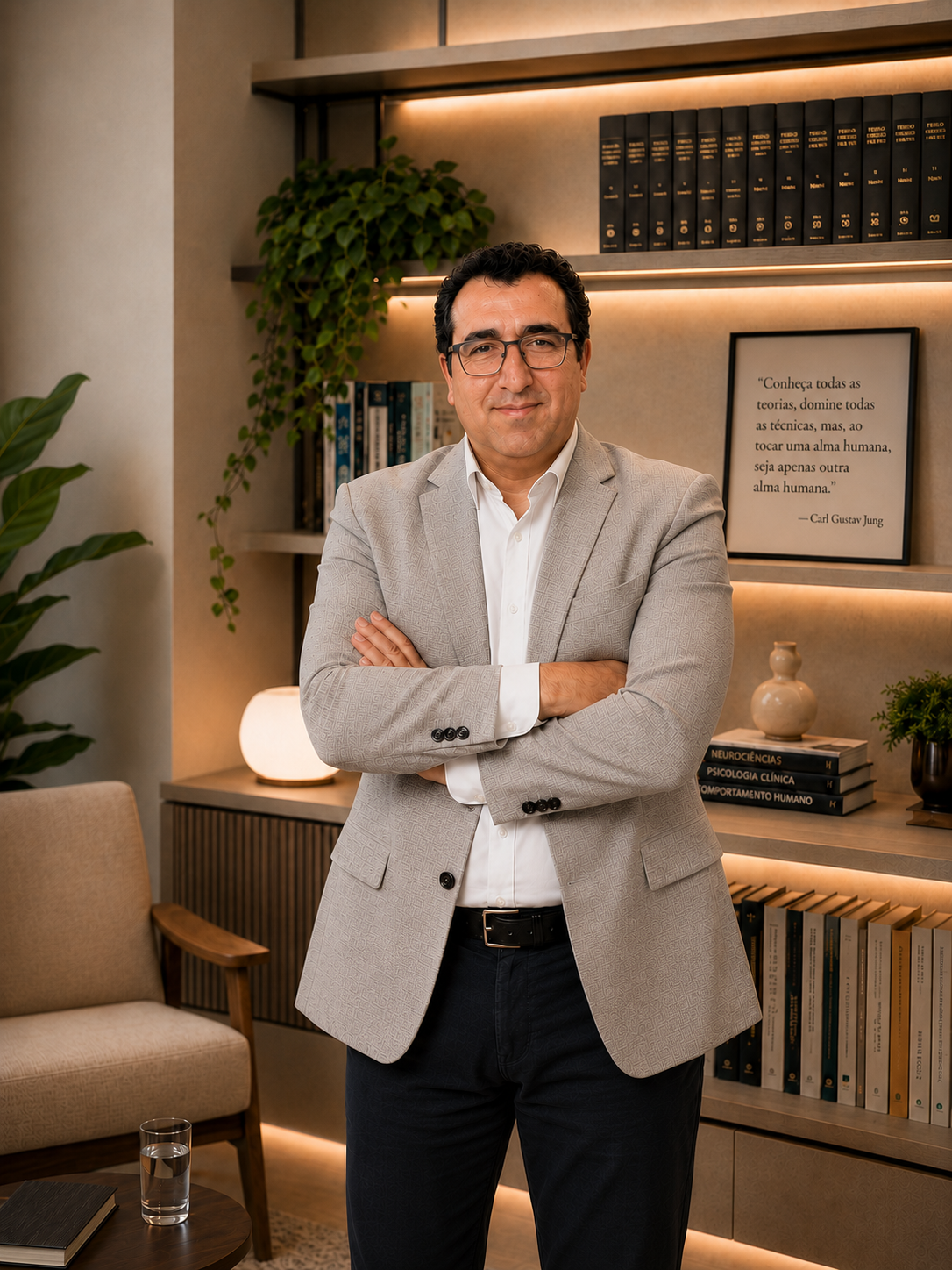 Psicólogo Victor Veiga